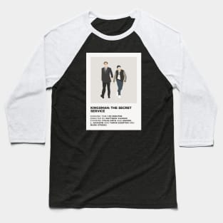 Kingsman: The Secret Service Baseball T-Shirt